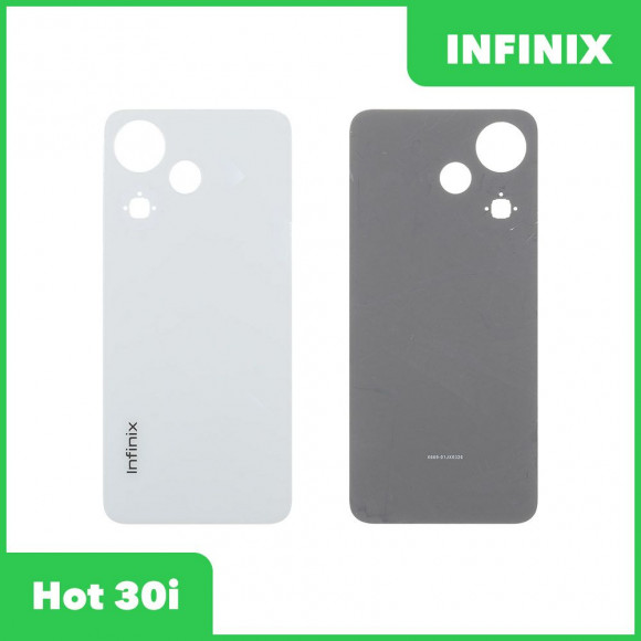 Задняя крышка для Infinix Hot 30i (X669) (белый)