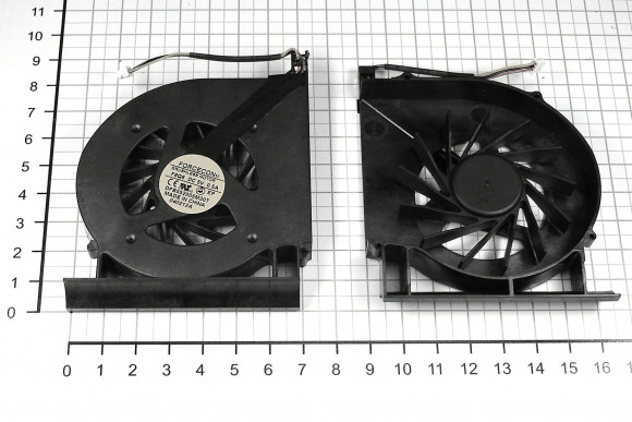 Вентилятор (кулер) для ноутбука HP G61, G71, 3-pin