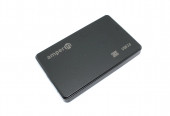 Корпус для жесткого диска Amperin AM25U3PB 2,5", USB 3.0, пластиновый, черный Корпус для жесткого диска Amperin AM25U3PB 2,5", USB 3.0, пластиновый, черный