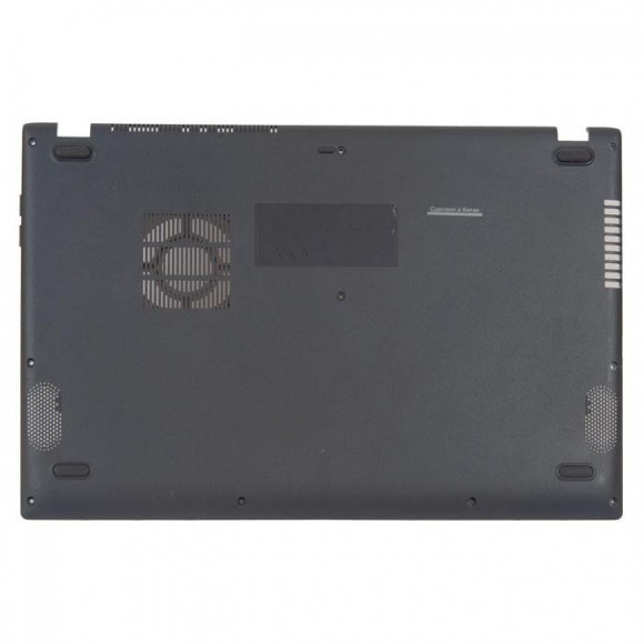 Нижняя часть(днище, поддон, bottom) для Asus A516JA, F515JF, X515JF, F515JA черный, с разбора