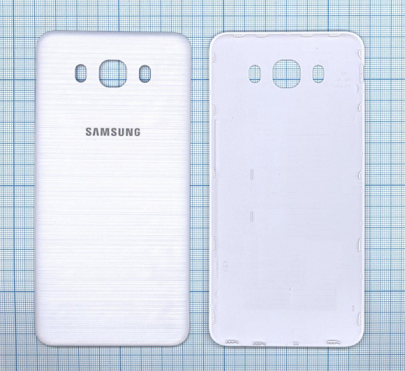 Задняя крышка корпуса для Samsung Galaxy J7 2016 (J710F), белая