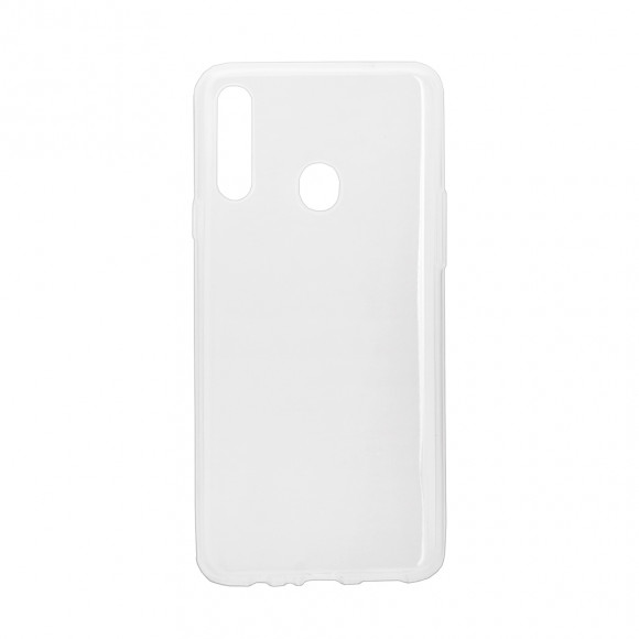 Чехол силиконовый "LP" для Samsung Galaxy A20s (A207F) TPU, прозрачный (коробка)