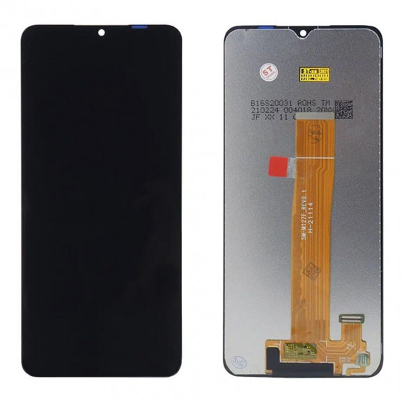 Дисплей для Samsung A125F Galaxy A12 + тачскрин (черный) (In-Cell)