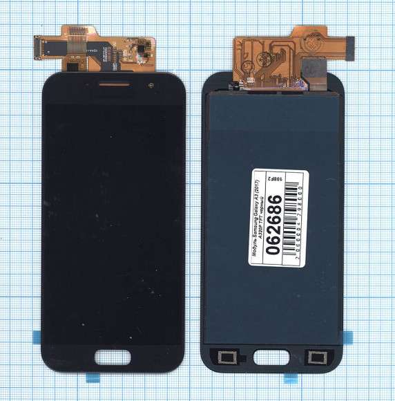 Дисплей для Samsung Galaxy A3 (2017) SM-A320F TFT черный