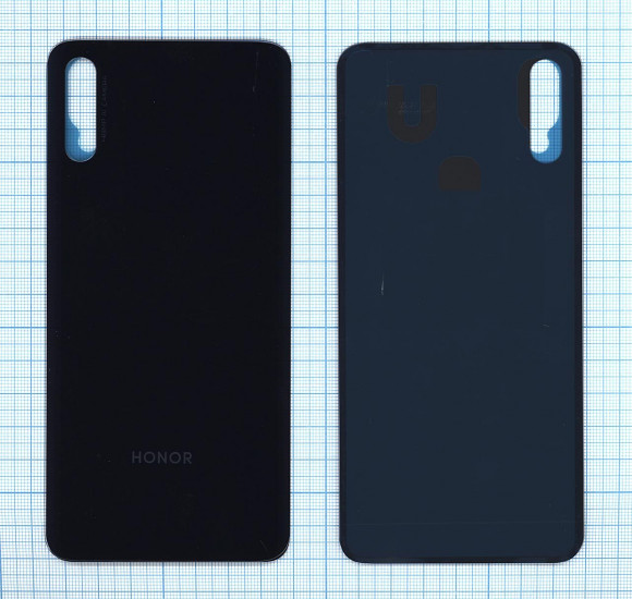 Задняя крышка корпуса для Huawei Honor 9X, синяя (китайская версия)