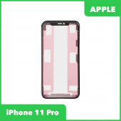 Стекло в сборе с рамкой для Apple iPhone 11 Pro, олеофобное покрытие Z, черный