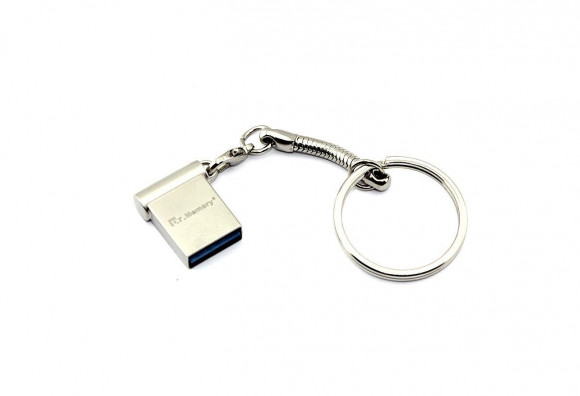 Флешка USB Dr.Memory Mini 32GB, USB 3.0, серебристый