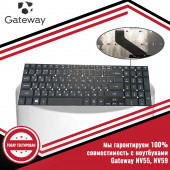 Клавиатура для ноутбука Gateway NV55, NV59 Клавиатура для ноутбука Gateway NV55, NV59