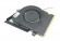 Вентилятор (кулер) для ноутбука Asus ROG Zephyrus G14, GA401IV, GA401II GPU*, 4-pin
