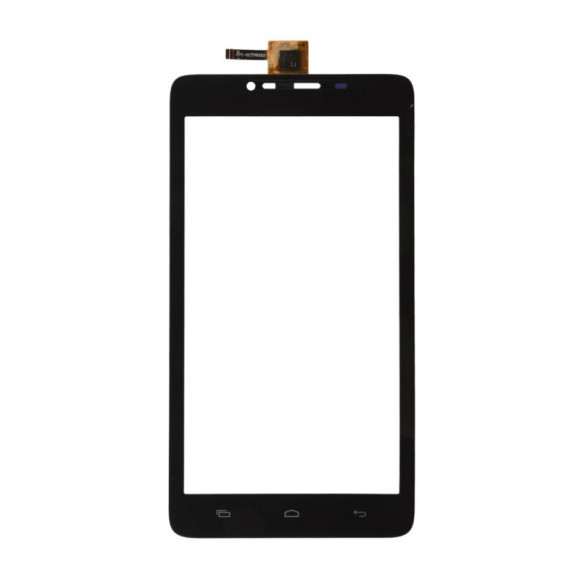 Сенсорное стекло (тачскрин) для Fly Era Style 2 (IQ4601), черный