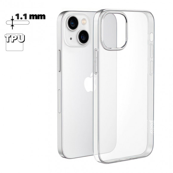 Чехол HOCO Light для Apple iPhone 15, TPU (прозрачный)