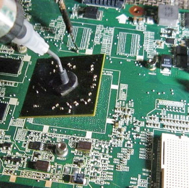 Ремонт (замена) северного моста ноутбука SAMSUNG