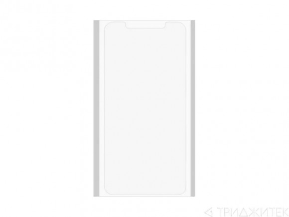 OCA пленка (клей) в листах для сборки модулей Apple iPhone 11