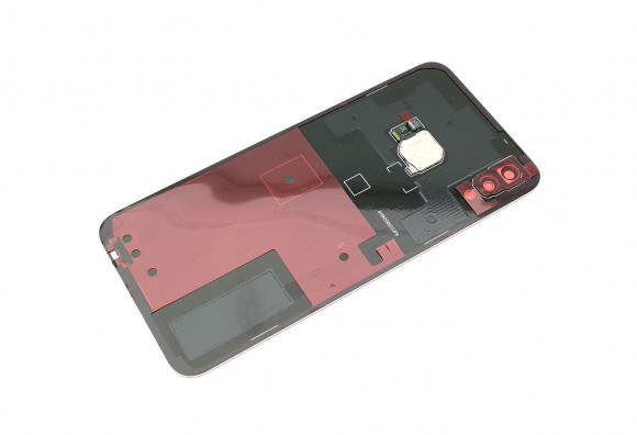Задняя крышка для Huawei Nova 3e (Service Pack 02351XJE) розовая