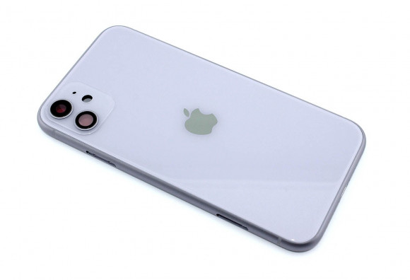 Задняя крышка (корпус) в сборе с рамкой для Apple iPhone 11, purple Задняя крышка (корпус) в сборе с рамкой для Apple iPhone 11, purple