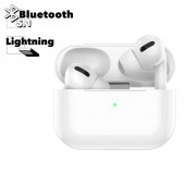 TWS Bluetooth гарнитура Borofone BW03 Plus BT 5.1, вставная, белый