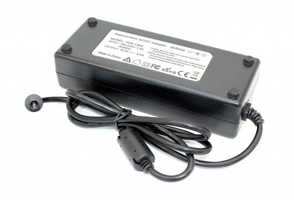 Блок питания (зарядное) для ноутбука HP 19.5В, 6.9A, 7.4x5.0мм (OEM)