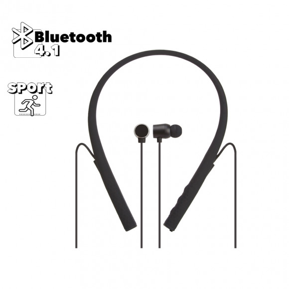 Bluetooth гарнитура WK Bluetooth Earphone V11 стерео вставная, черная