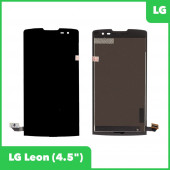 LCD Дисплей для LG Leon H324 в сборе с тачскрином (оригинал LCD), Premium Quality LCD Дисплей для LG Leon H324 в сборе с тачскрином (оригинал LCD), Premium Quality