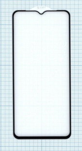 Защитное стекло "Полное покрытие" для Xiaomi Poco M5 Защитное стекло "Полное покрытие" для Xiaomi Poco M5