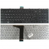 Клавиатура для ноутбука Toshiba Satellite C850, C870, C875, черная Клавиатура для ноутбука Toshiba Satellite C850, C870, C875, черная