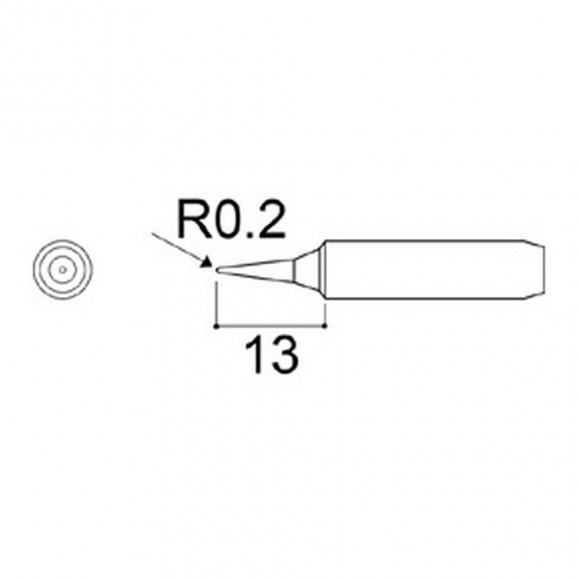 Жало для паяльника Element 900M-T-SI