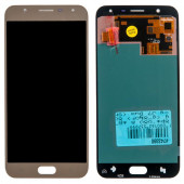 Модуль для Samsung Galaxy J7 Duo 2018 (J720F), золотой, OLED