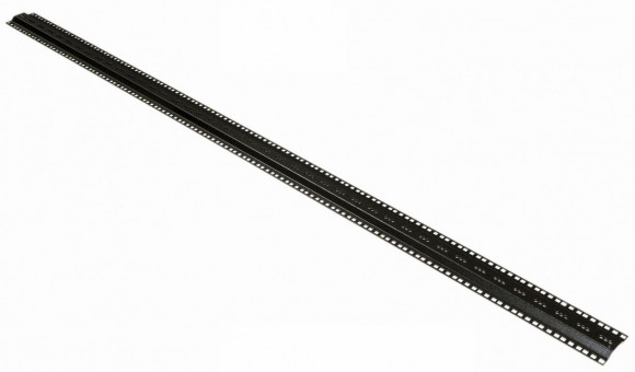MPR19-42U-RAL9005 Центральный монтажный профиль высотой 42U, для шкафов TTR, TTB, черный (2 шт. в комплекте) Hyperline