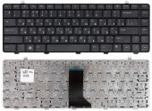 Клавиатура для ноутбука Dell Inspiron 1464, черная Клавиатура для ноутбука Dell Inspiron 1464, черная