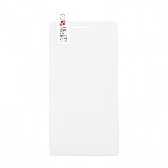 Защитное стекло "LP" для Asus ZenFone Go (ZB500KG) Tempered Glass 0.33 мм, 2.5D, 9H (ударопрочное)