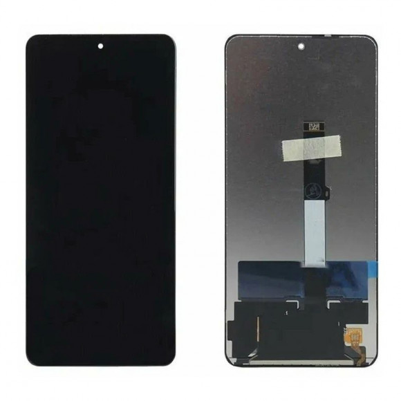 Дисплей для Xiaomi Poco X3 NFC, X3 Pro, Mi 10T Lite + тачскрин (черный) (100% LCD)