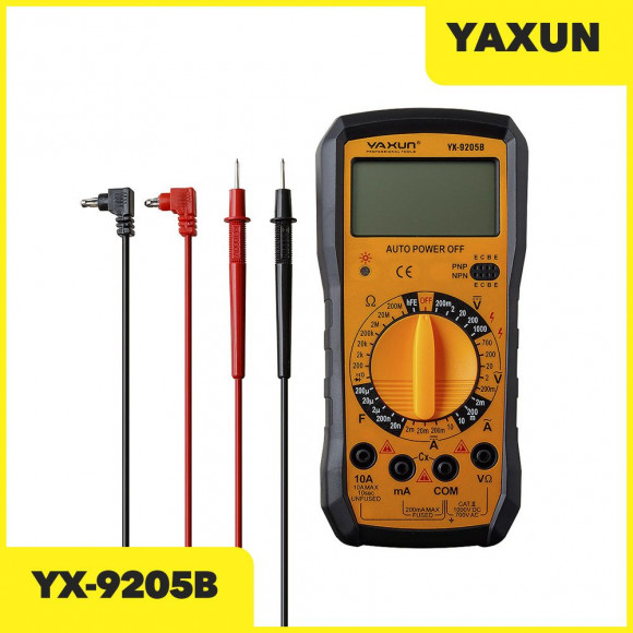 Мультиметр YAXUN YX-9205B