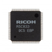 Контроллер R5C833 QFP-128 с разбора