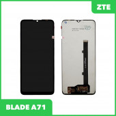 LCD дисплей для ZTE Blade A71 в сборе с тачскрином (черный) Premium Quality LCD дисплей для ZTE Blade A71 в сборе с тачскрином (черный) Premium Quality