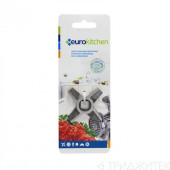 Нож Eurokitchen для мясорубки, посадочное место квадрат, размах 46, 5 мм Нож Eurokitchen для мясорубки, посадочное место квадрат, размах 46, 5 мм