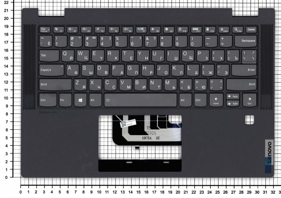 Клавиатура для ноутбука Lenovo IdeaPad Flex 5-14 топкейс Клавиатура для ноутбука Lenovo IdeaPad Flex 5-14 топкейс