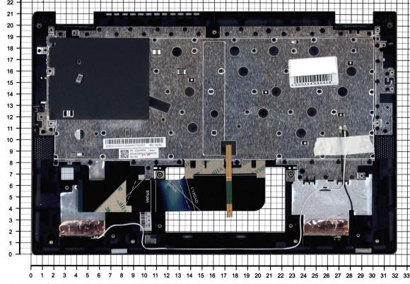 Клавиатура для ноутбука Lenovo IdeaPad Flex 5-14 топкейс Клавиатура для ноутбука Lenovo IdeaPad Flex 5-14 топкейс