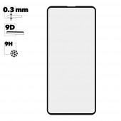 Защитное стекло для Xiaomi Redmi Note 10 Full Glue Original Glass 10D 0, 3 мм (желтая подложка)