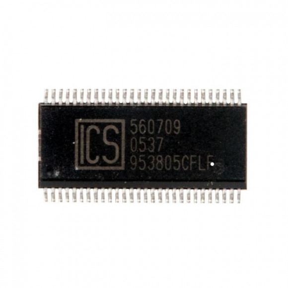 Микросхема ICS953805CFLF 953805CFLF с разбора