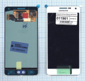 Дисплей для Samsung Galaxy A5 SM-A500F белый