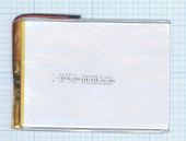 Аккумуляторная батарея Li-Pol (3x90x135мм), 2pin, 3.7В, 5000мАч Аккумуляторная батарея Li-Pol (3x90x135мм), 2pin, 3.7В, 5000мАч