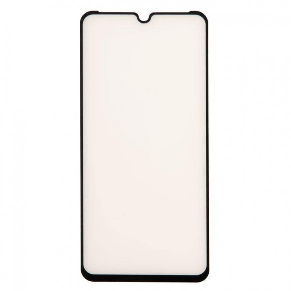 Защитное стекло Full Glue Premium Krutoff для Vivo T1, черный