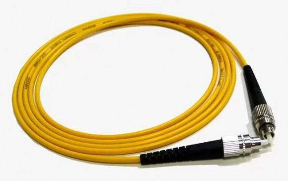Патч-корд оптический TWT, симплексный, FC/UPC-FC/UPC, SM, 1.0 м, TWT-FC-FC/SU-1.0