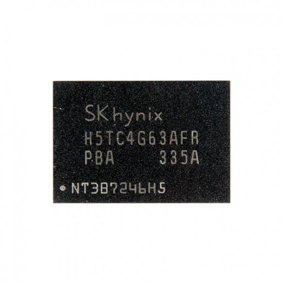 Память DDR3L 512MB H5TC4G63AFR PBA нереболленная с разбора