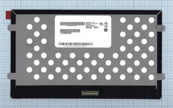 Матрица (экран) для ноутбука B116XAN03.0, 11.6", 1366x768, 40 pin, LED, глянцевая