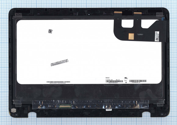 Модуль (матрица + тачскрин) для Asus Q304 черный с рамкой
