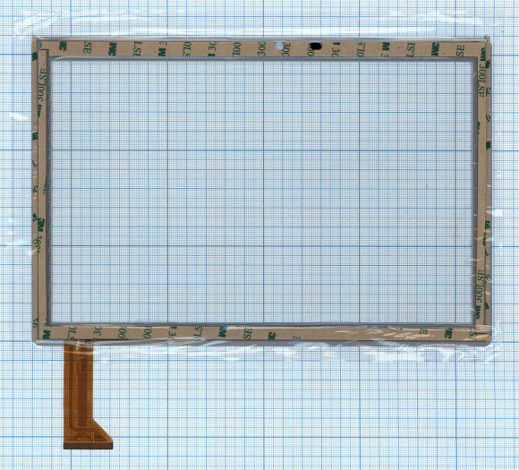 Сенсорное стекло (тачскрин) для Digma Optima 10 Z802 4G, белое Сенсорное стекло (тачскрин) для Digma Optima 10 Z802 4G, белое