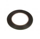 Скотч двусторонний черный вспененный с зеленой защитной лентой, толщина 0.5мм, ширина 5мм, длина 10м Скотч двусторонний черный вспененный с зеленой защитной лентой, толщина 0.5мм, ширина 5мм, длина 10м