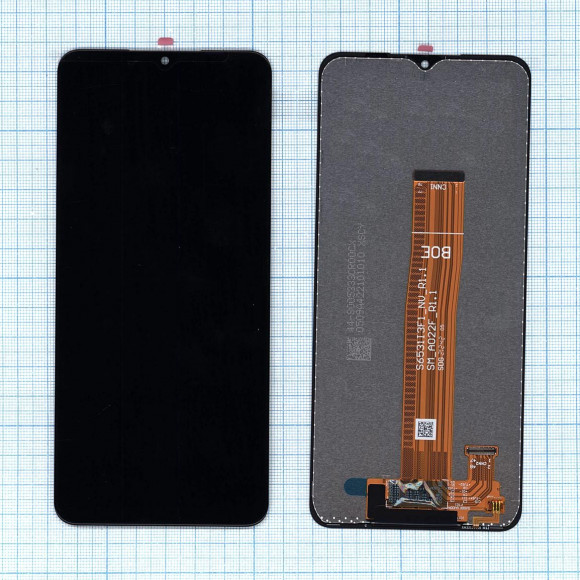 Дисплей для Samsung Galaxy M12 SM-M127 черный Дисплей для Samsung Galaxy M12 SM-M127 черный