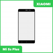 Стекло для переклейки дисплея Xiaomi Mi 5S Plus, черный Стекло для переклейки дисплея Xiaomi Mi 5S Plus, черный